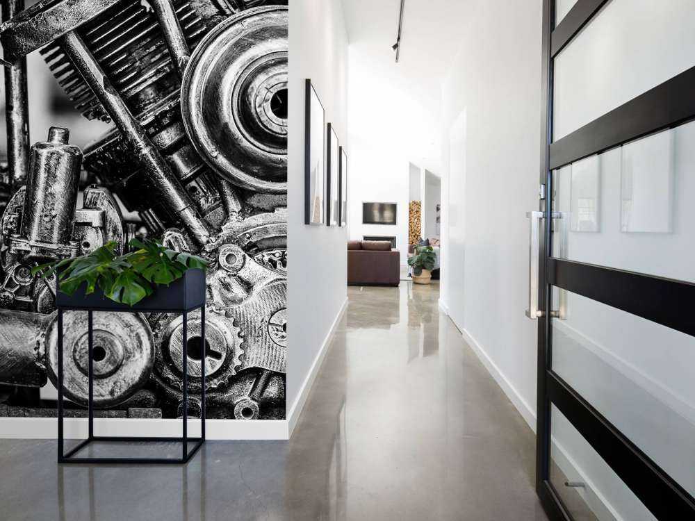 Blocco motore di un motore