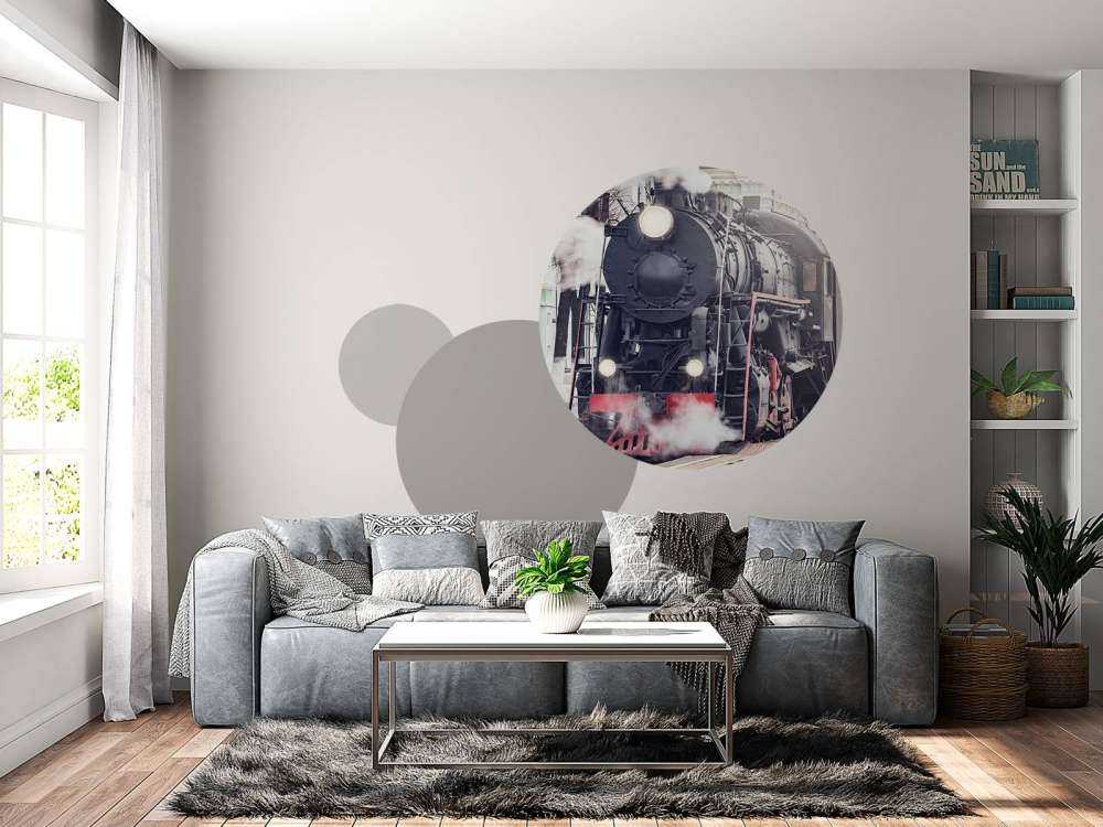 Treno a vapore a vapore