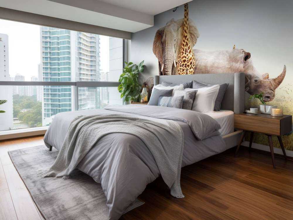 Animali nella savana