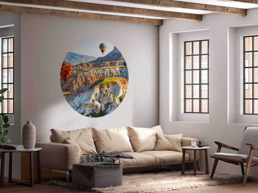 Palloncini in Cappadocia