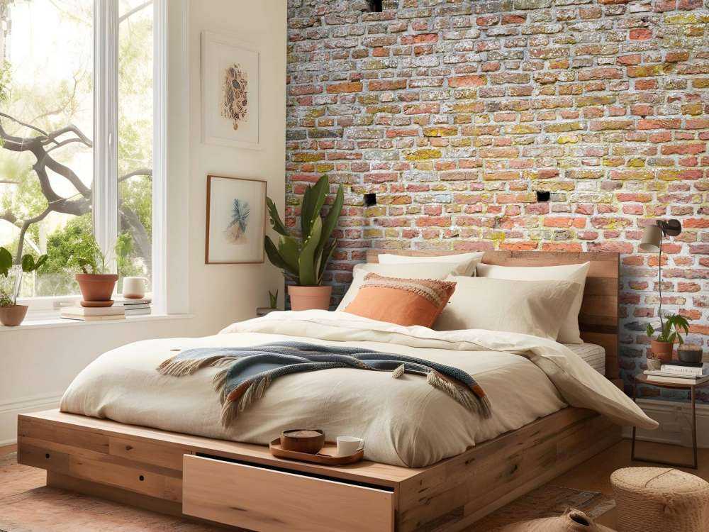 Vecchio muro di pietra