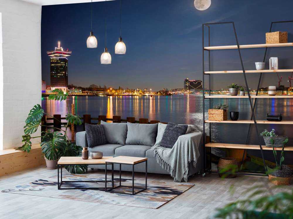 Super-Luna ad Amsterdam