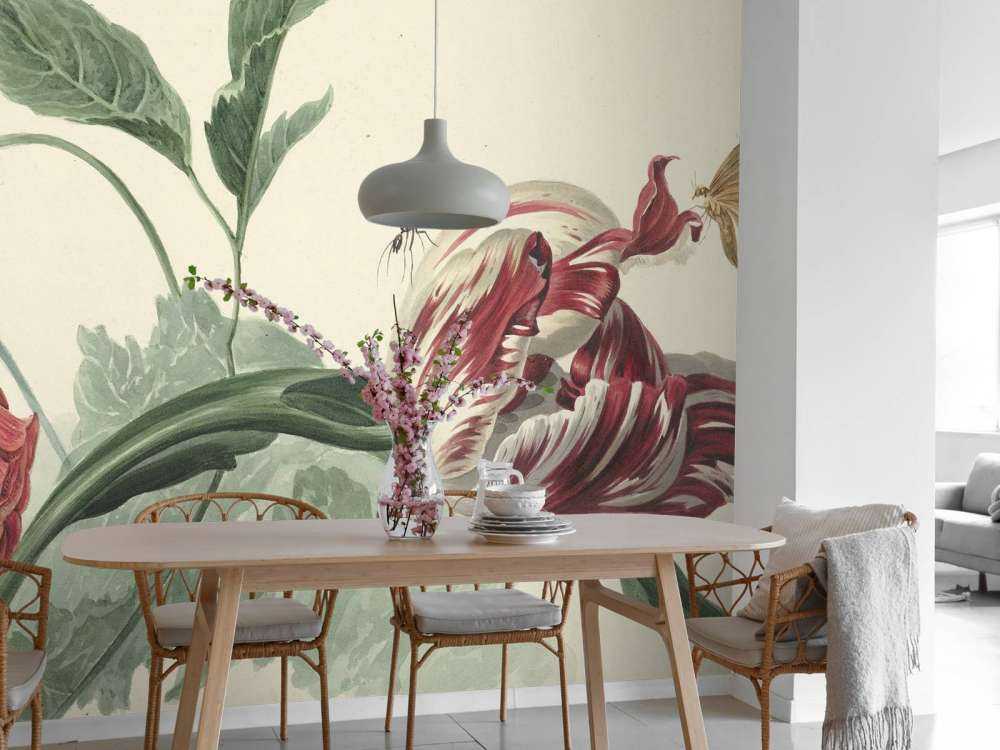 Tulipano e un papavero, Willem van Leen