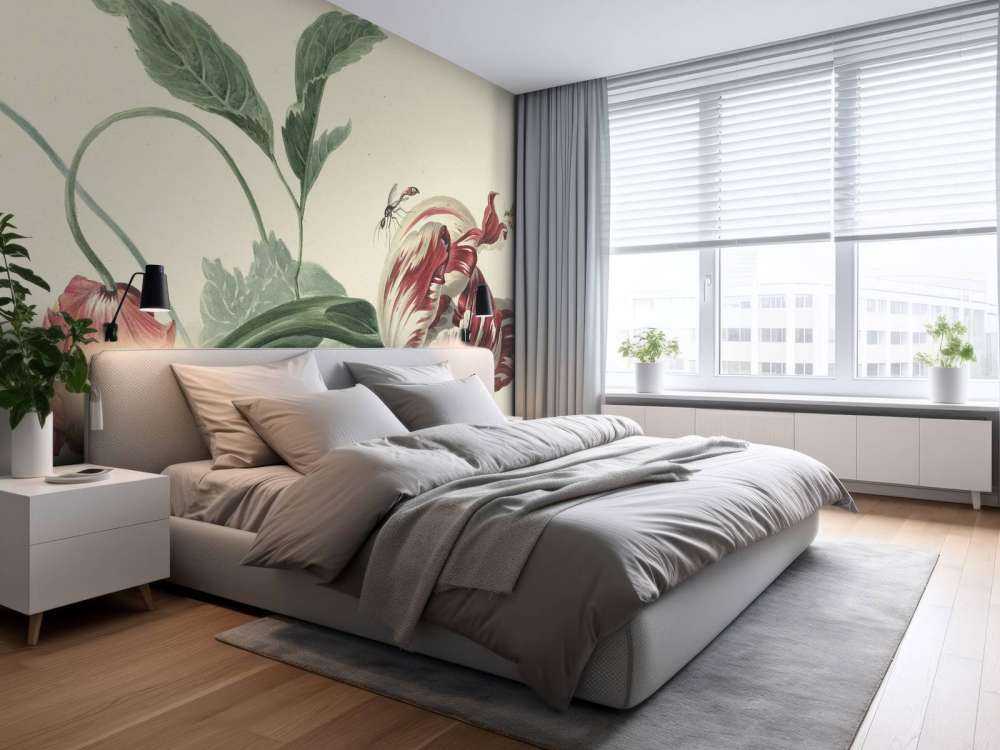 Tulipano e un papavero, Willem van Leen