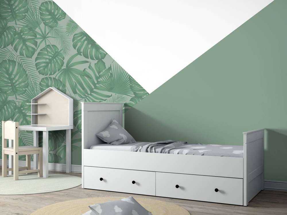 Triangoli con motivo a giungla