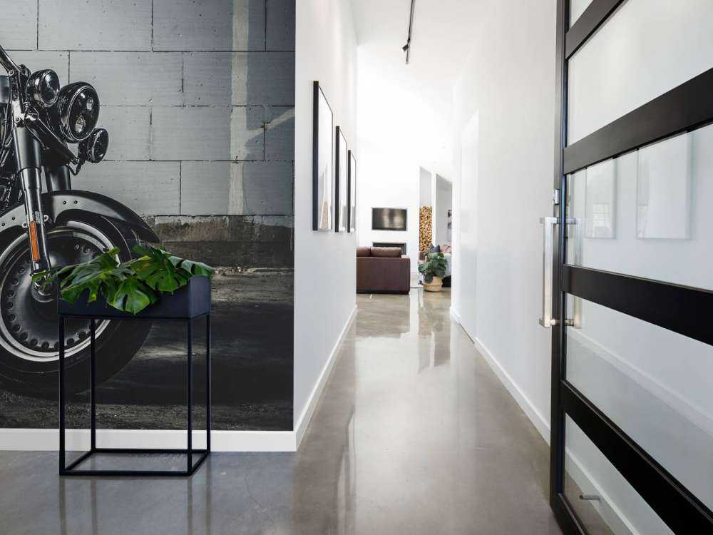 Motore splendidamente lucidato