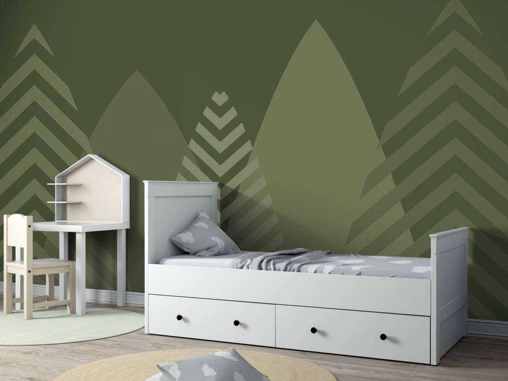 Alta montagna, verde