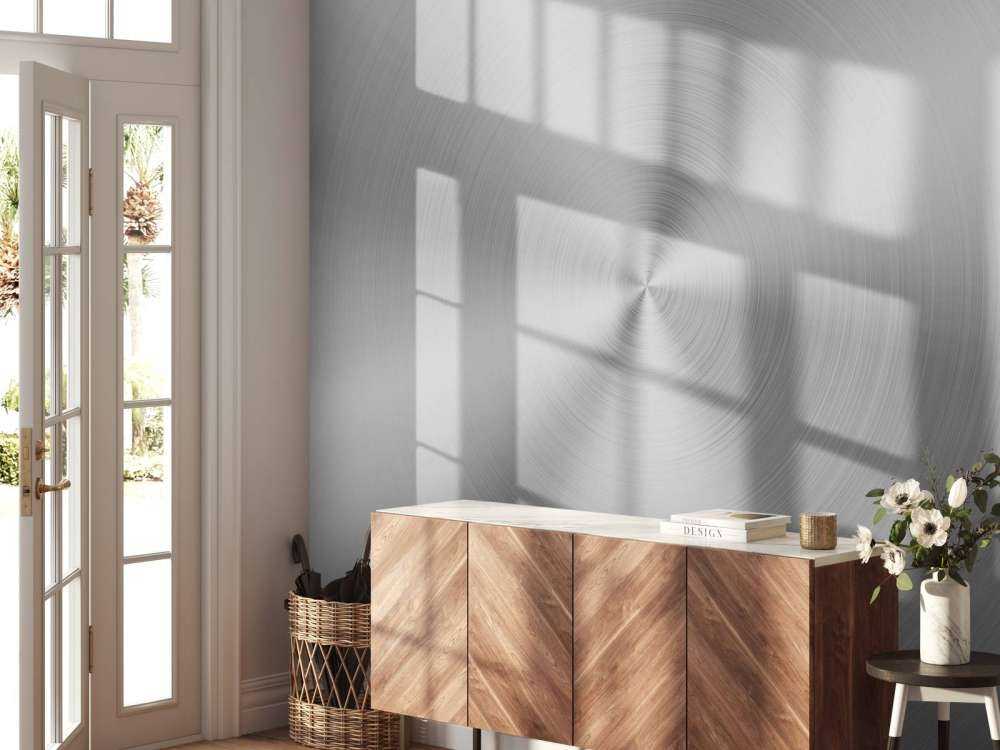 Struttura metallica radiale