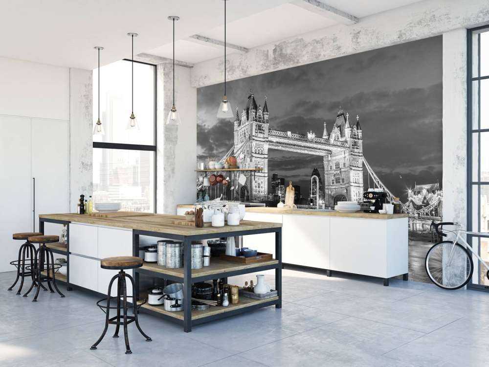 Tower bridge London at night