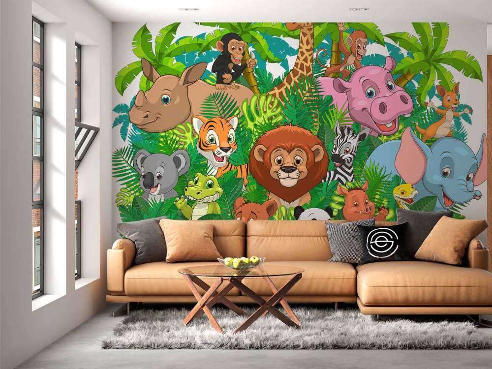 Animali divertenti per bambini