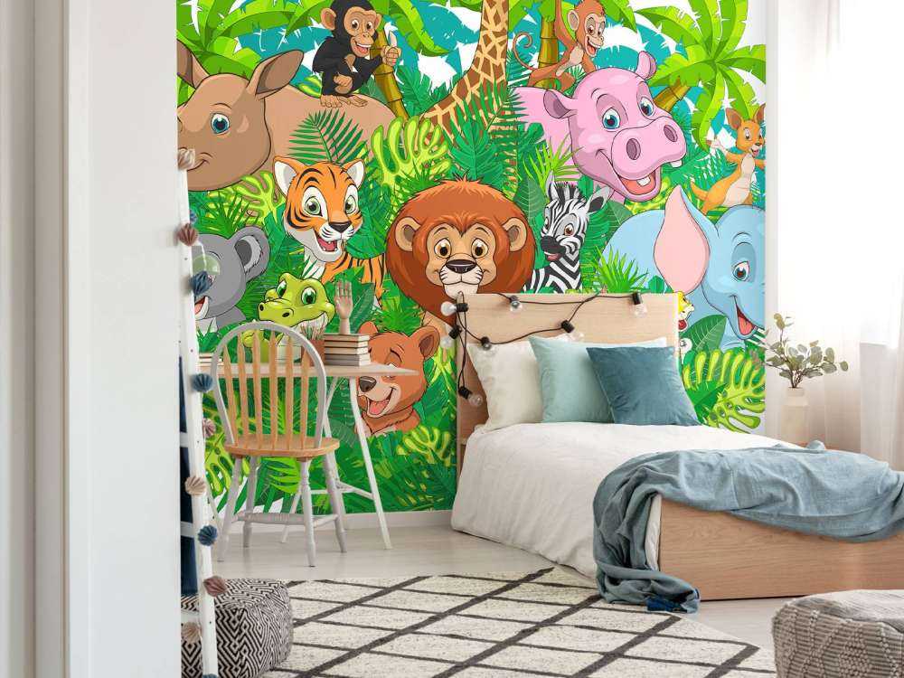 Animali divertenti per bambini