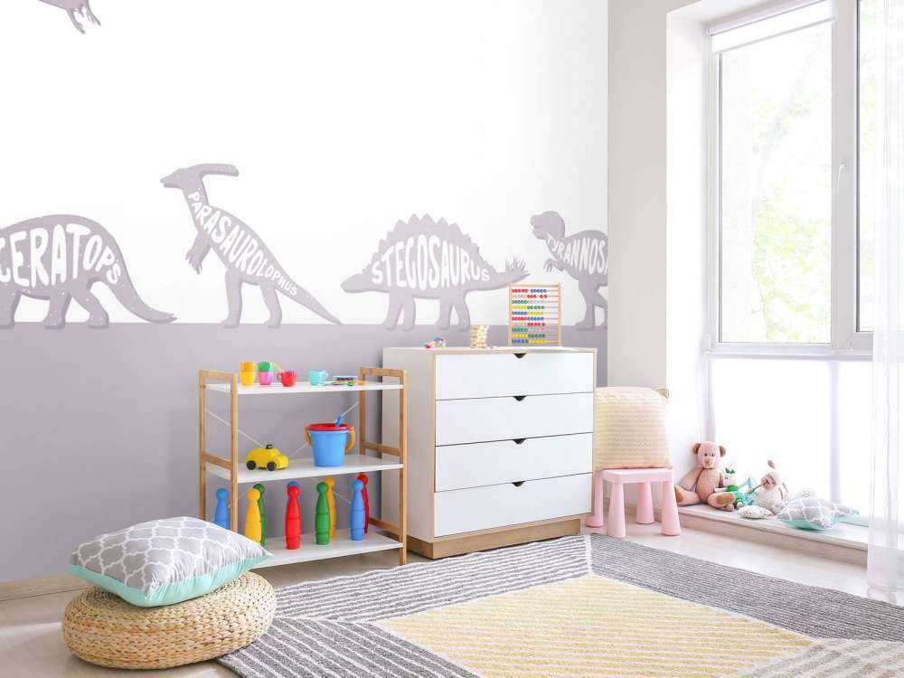 Dinos con testo in rosa