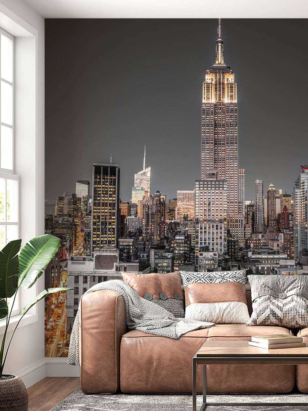 Empire State Building di sera