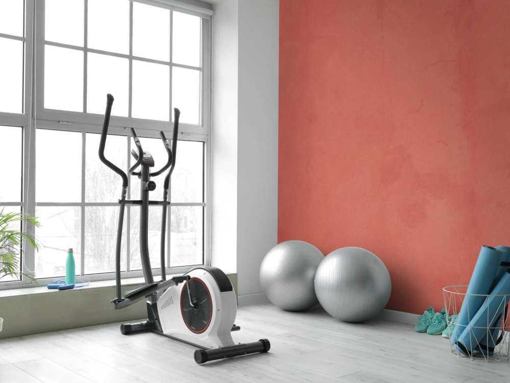 Calcestruzzo rosso decolorato