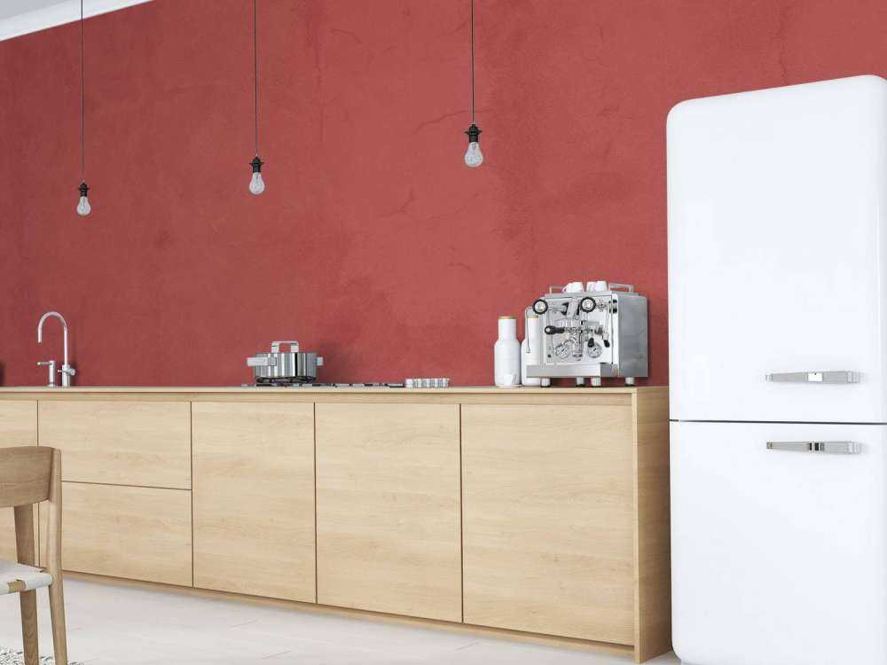 Calcestruzzo rosso topazio