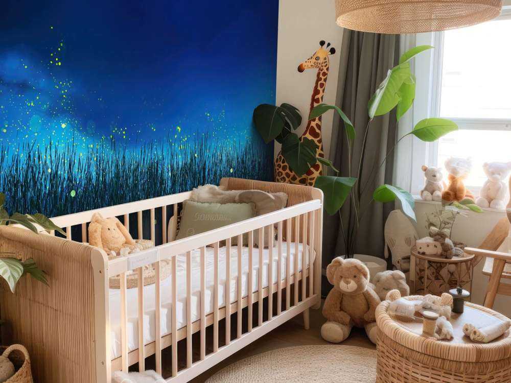 Lucciole nella notte