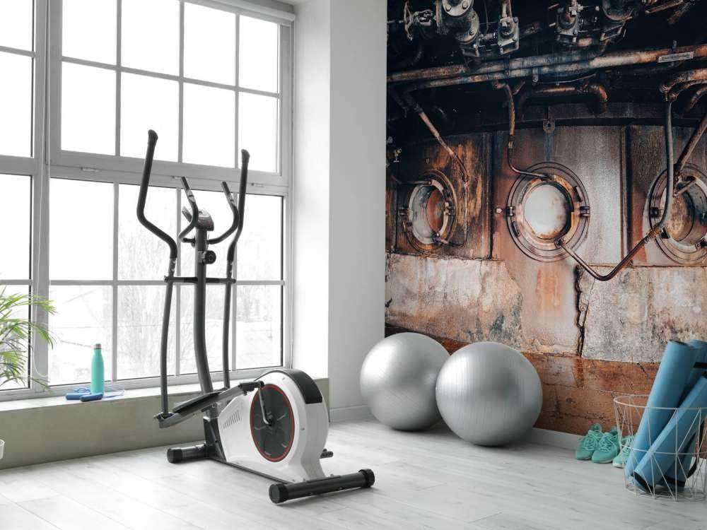 Vecchio forno industriale