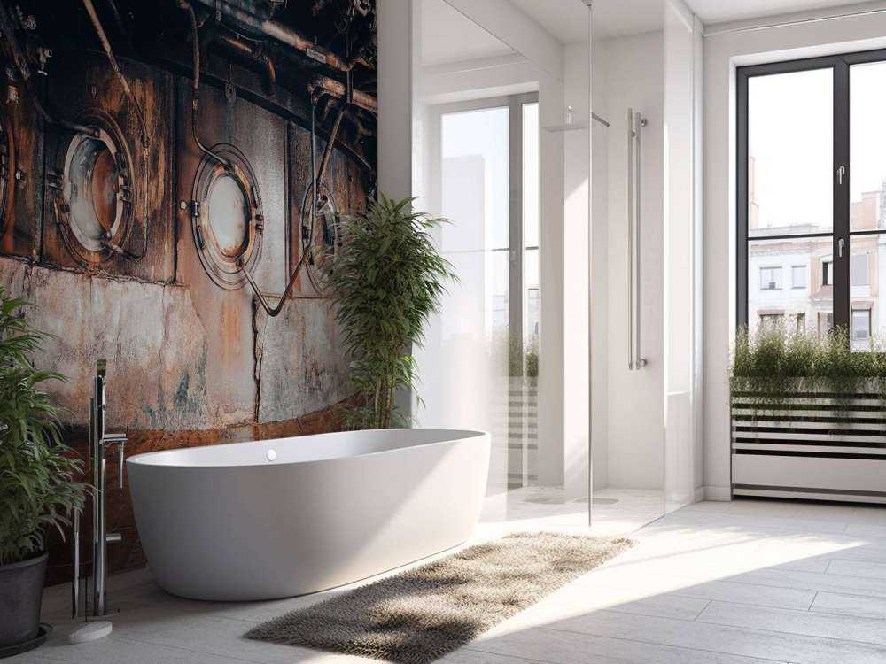 Vecchio forno industriale