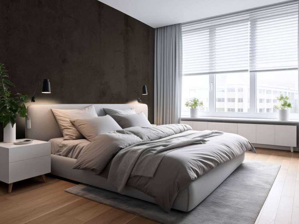 Calcestruzzo marrone pino