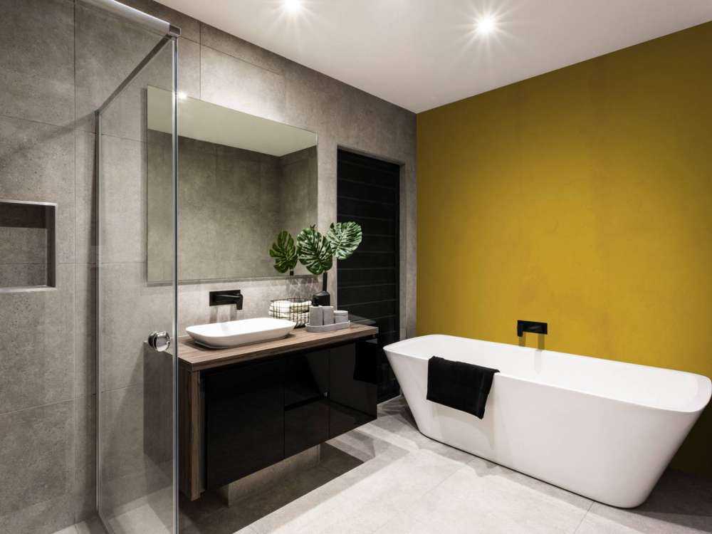 Calcestruzzo giallo marrone