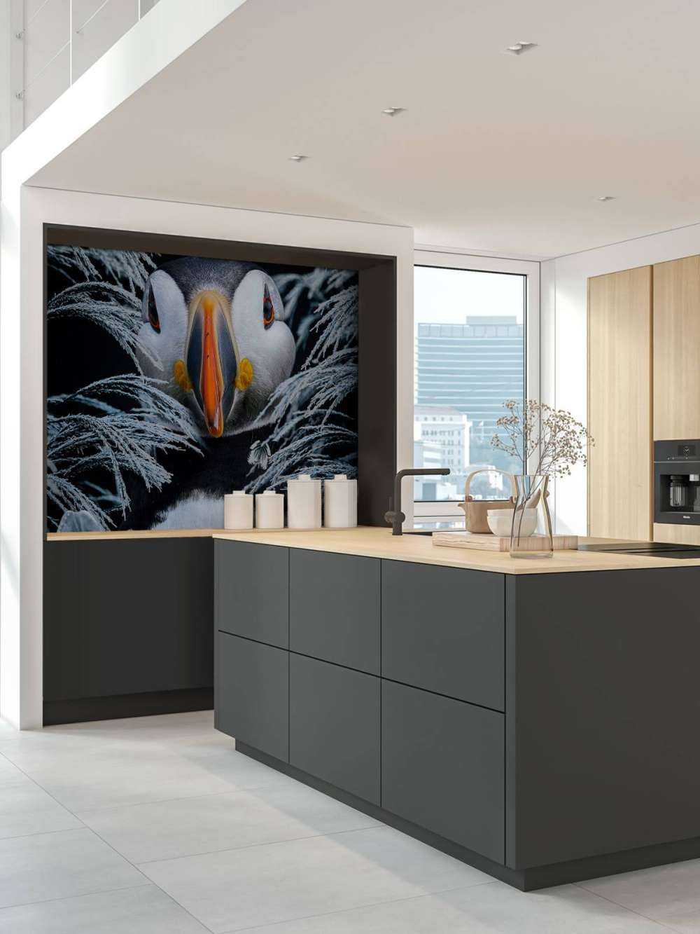 Atlantic Puffins Ritratto