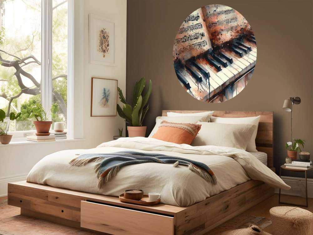 Armonia Melodica Catturata in Pennellate Artistiche