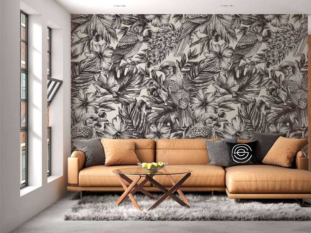 Floral Bird Symphony