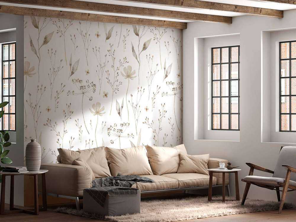 Schizzo Naturale in Sepia