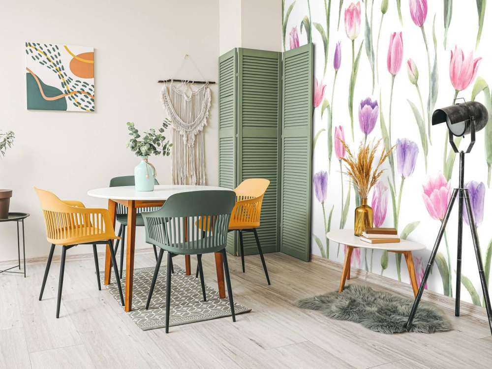 Giardino di Tulipani Primaverili