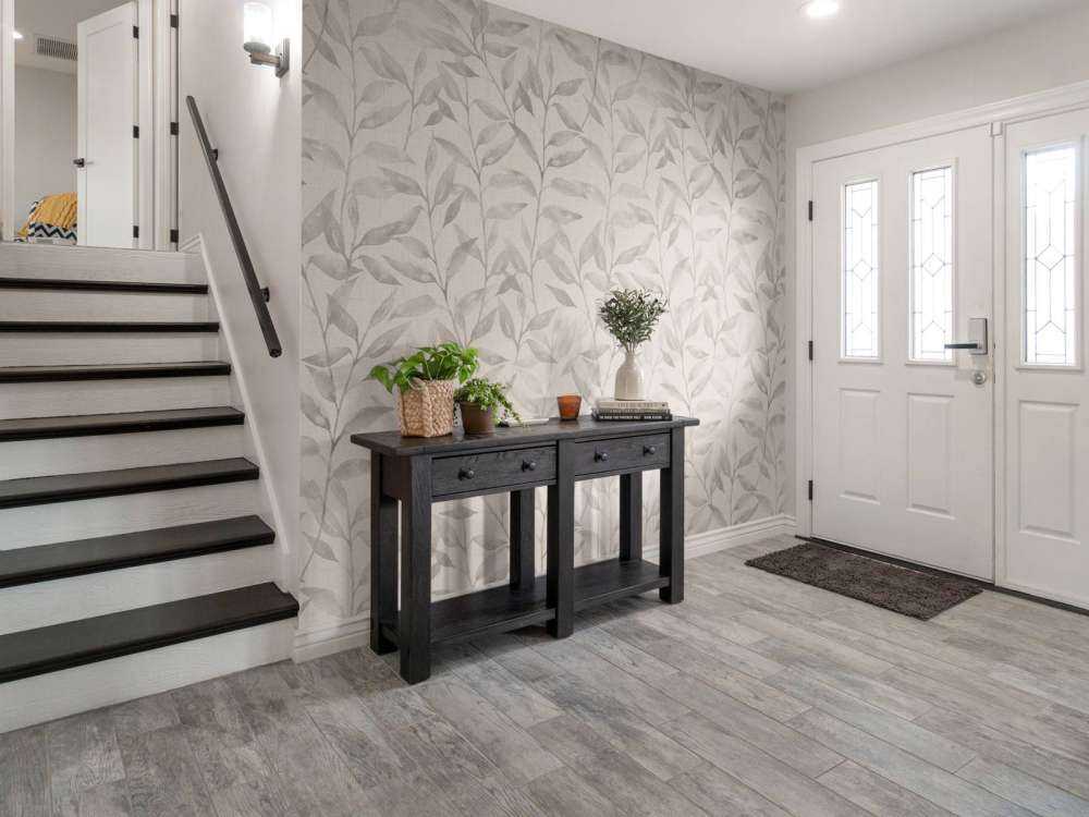 Foglie rampicanti Japandi - marrone chiaro