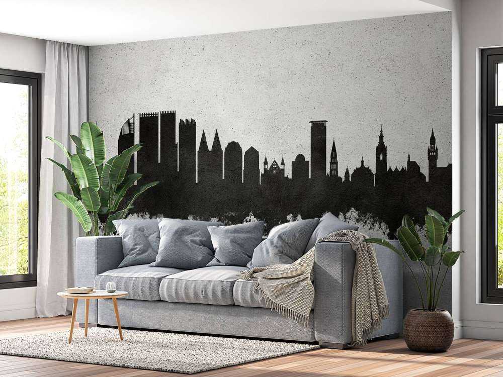 Acquerello skyline, L'Aia