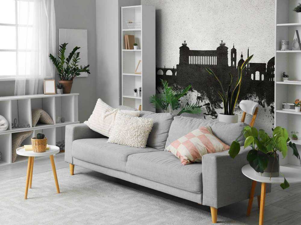 Acquerello skyline, Roma