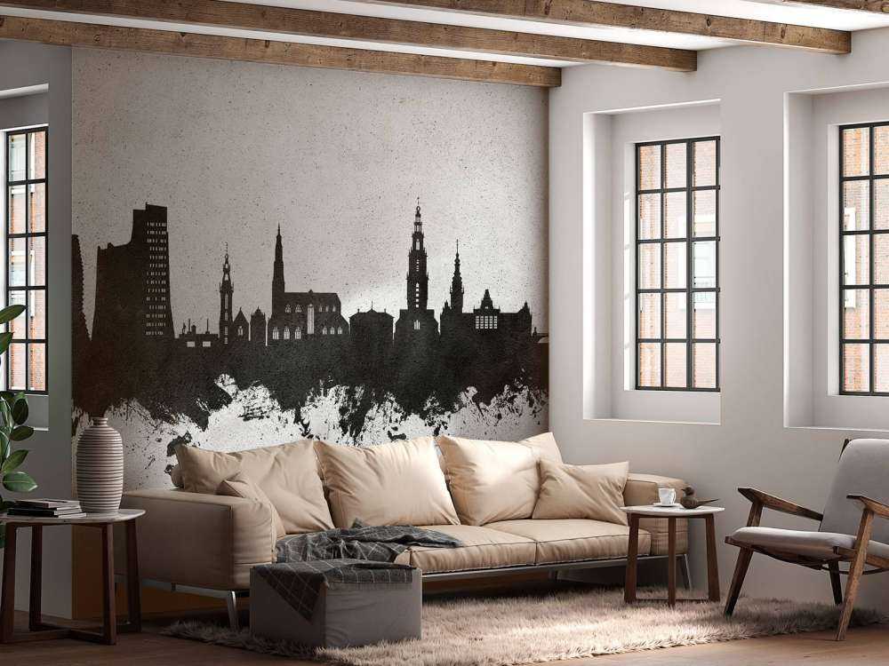 Acquerello skyline, Groninga