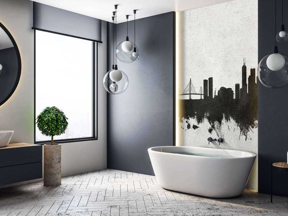 Acquerello skyline, Hong Kong