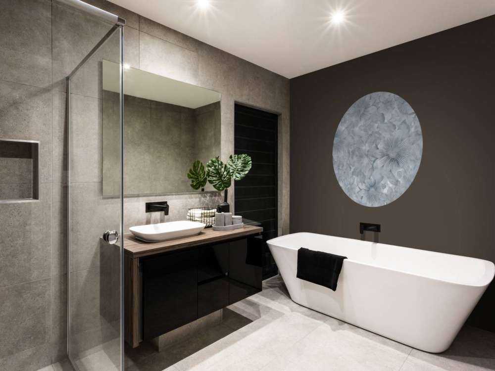 Eleganza Acquerello Botanico Luna Blu