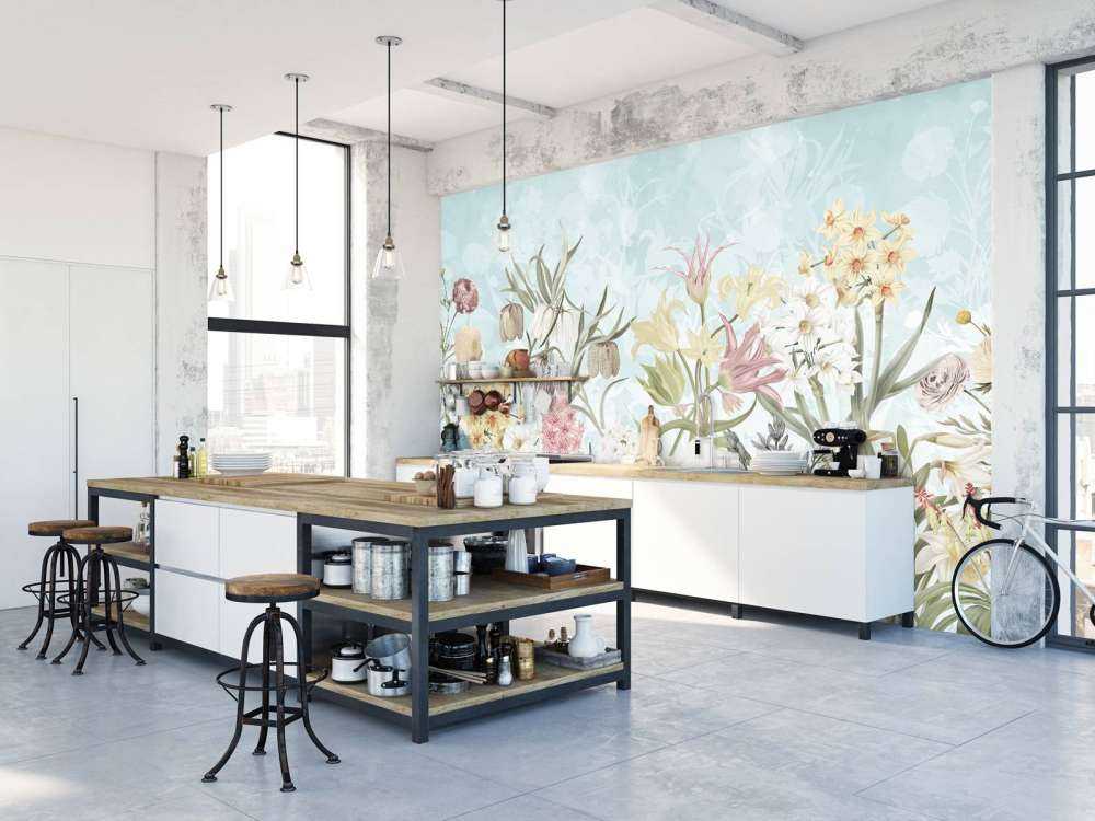 Fiori di Primavera - Acqua Nebbiosa