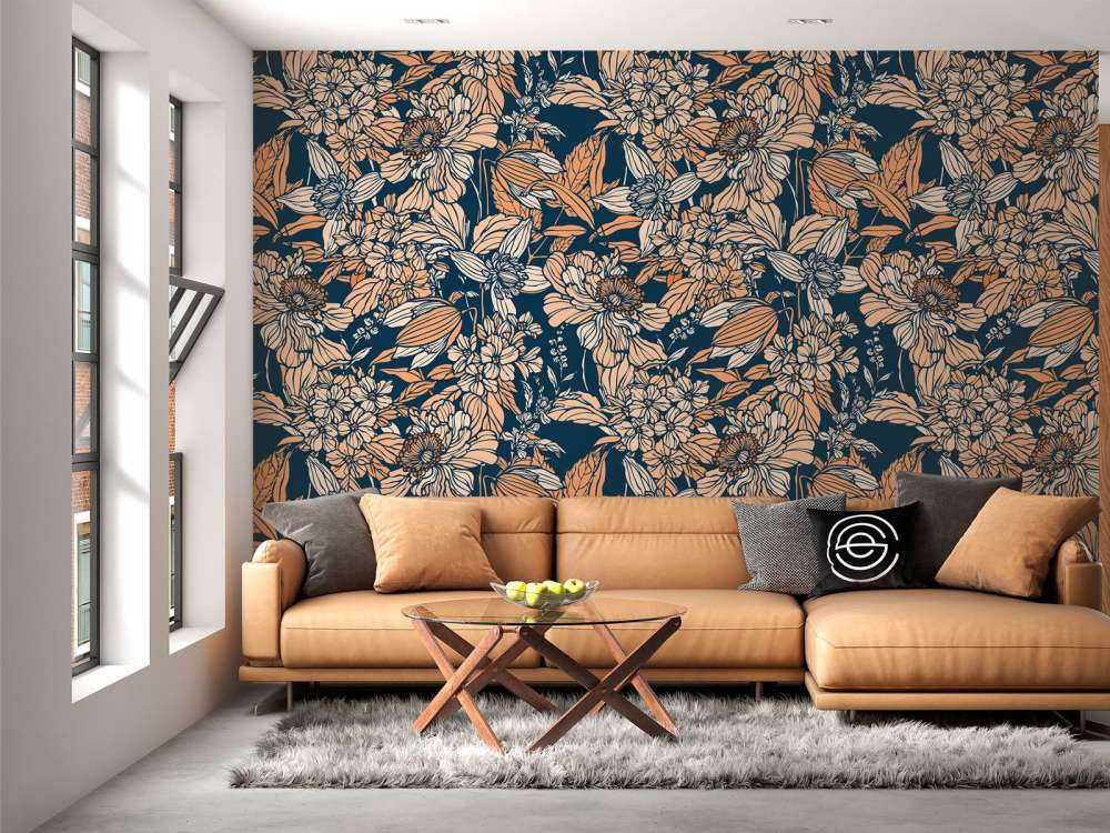 Splendore Floreale del Giardino Notturno