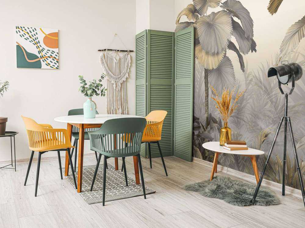 Magnificenza Tropicale Nebbiosa