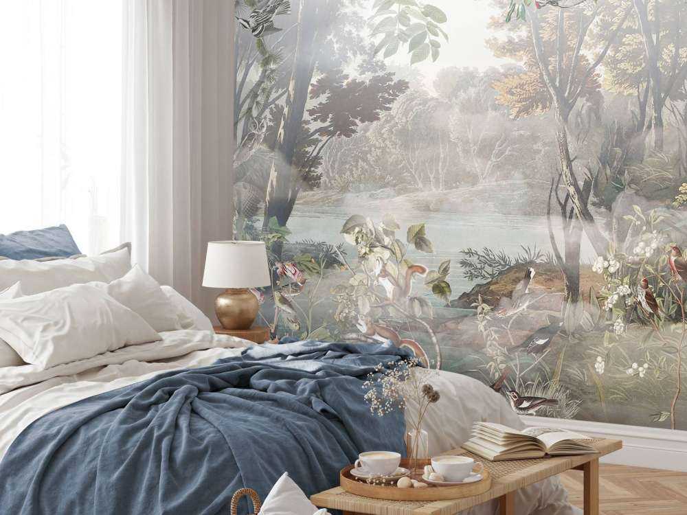 Foresta Mistica Uccelli