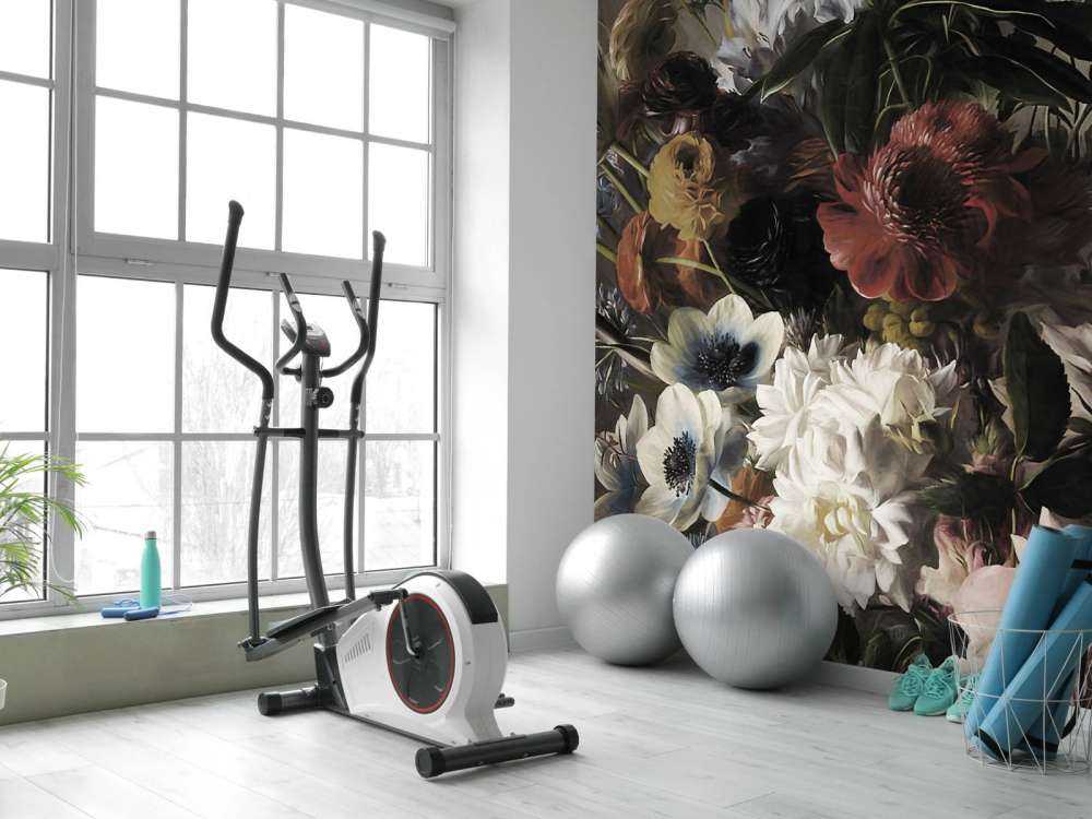 Grande bouquet con anemoni