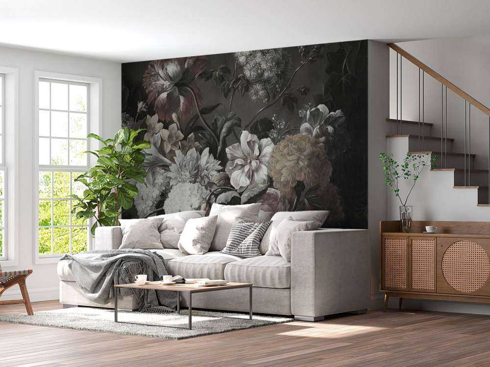 Bouquet con Papaveri e Crochi