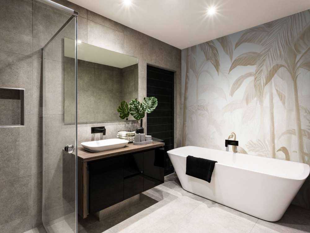 Giungla Nascosta con Ibis, taupe