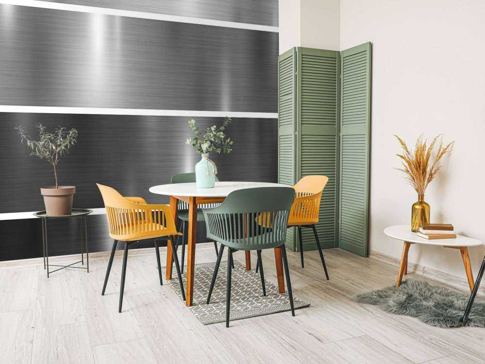 Gamma di texture metalliche