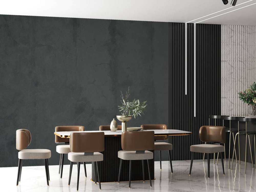 Calcestruzzo nero oliva