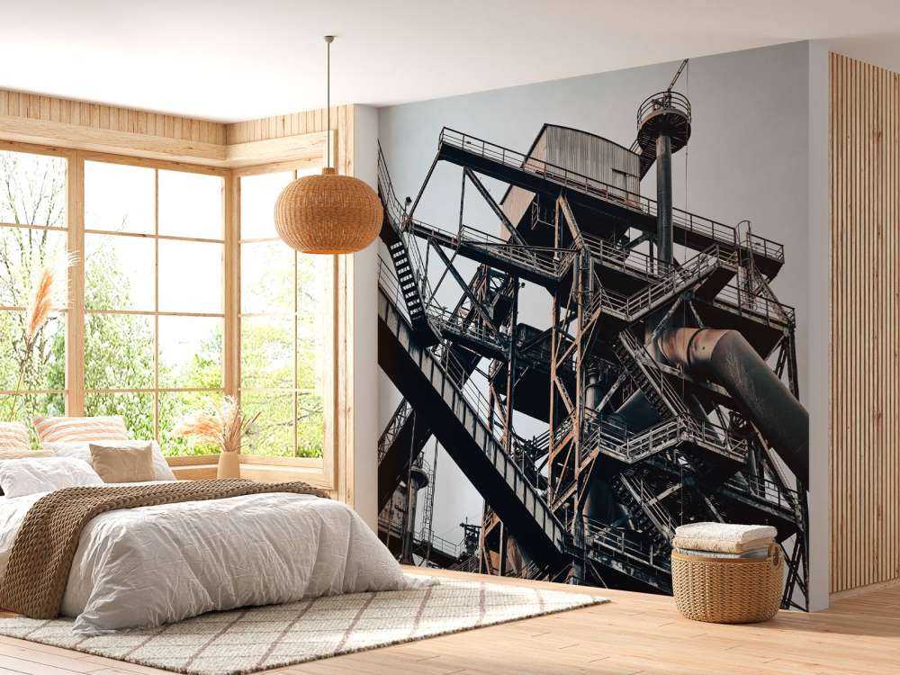 Fabbrica di acciaio abbandonata