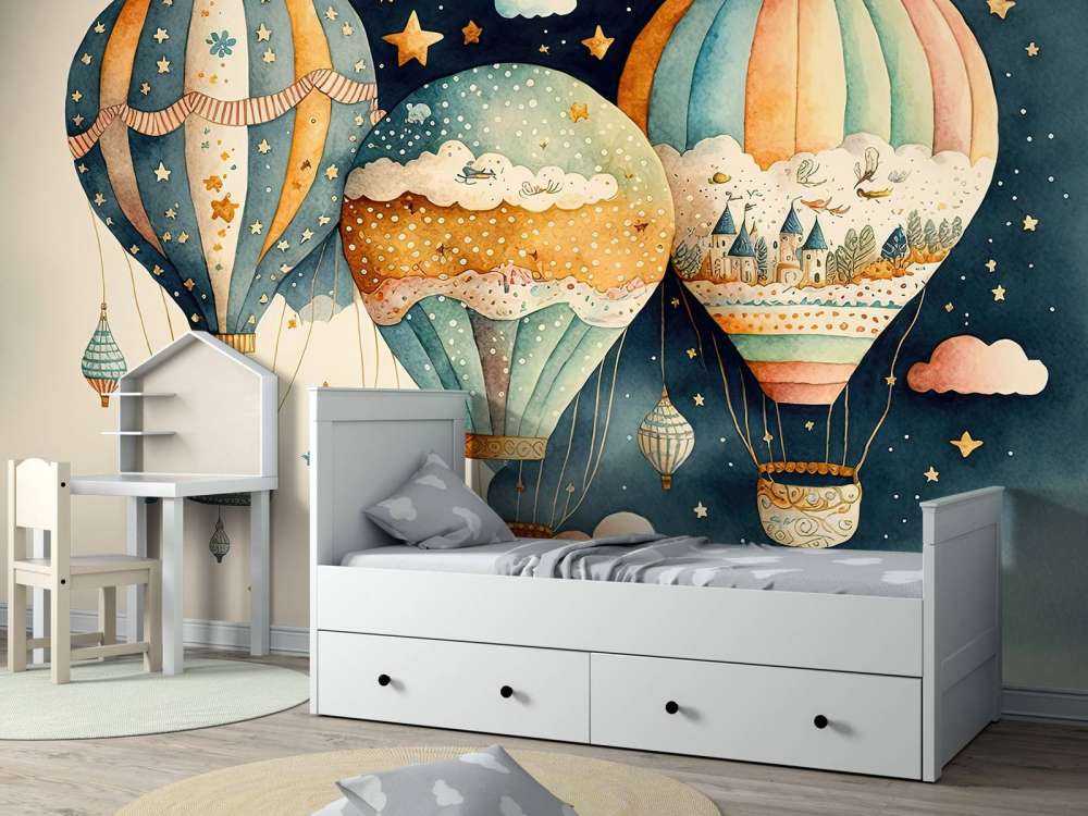 Mongolfiere per bambini