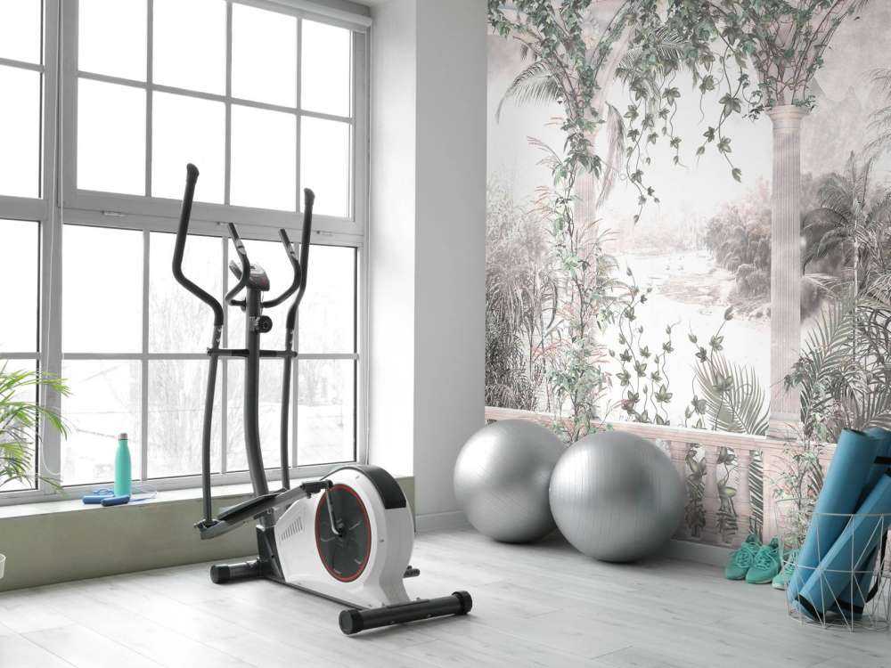 Alberi e foglie tropicali