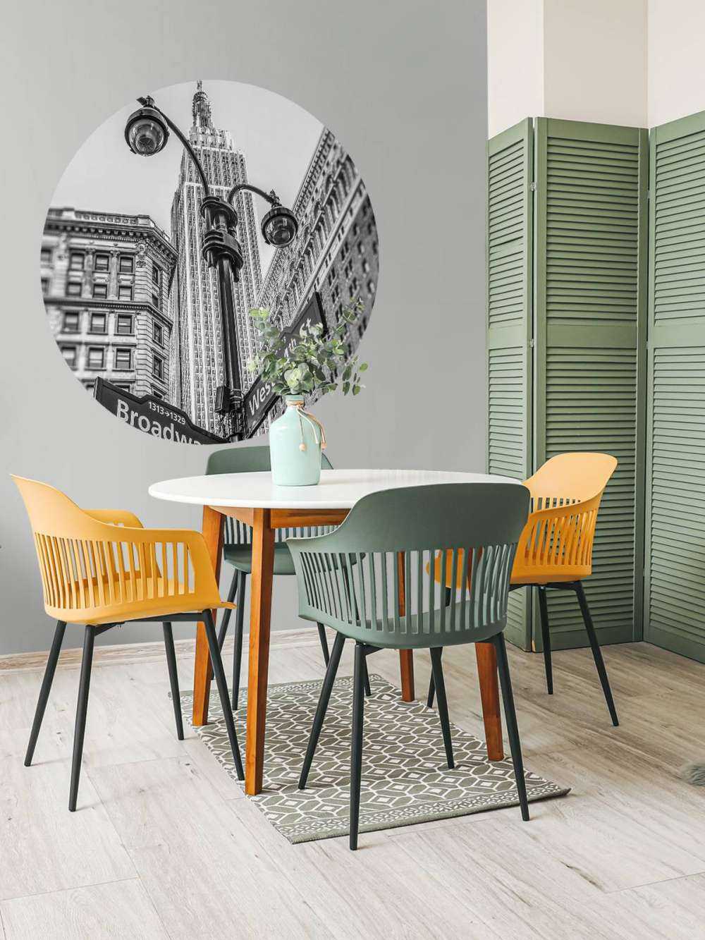 Cartello stradale Broadway