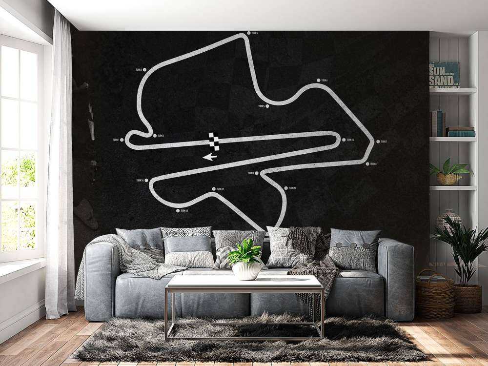 Circuito di Formula 1 - Circuito internazionale di Sepang - Malesia