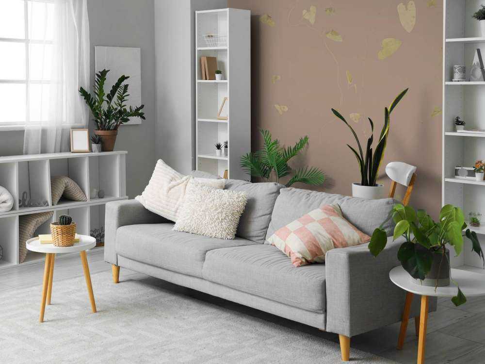 Rami di biancospino grigio tortora